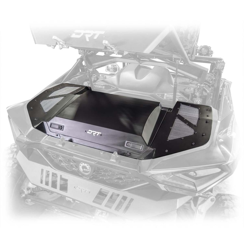 DRT ’24+ Can-Am Maverick R Aluminum Trunk Enclosure