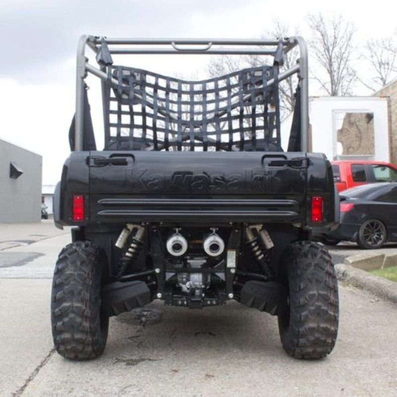 HMF ’08-’13 Kawasaki Teryx Titan-XL Slip On Exhaust Systems – Blackout