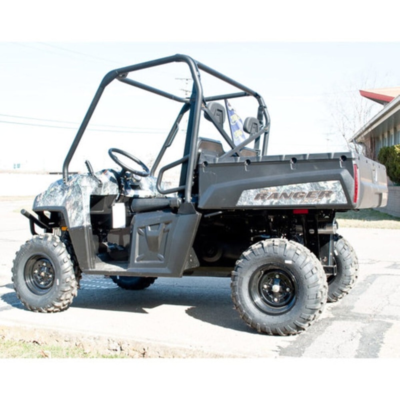HMF ’10-’14 Polaris Ranger 800 XP EFI Titan-XL Slip On Exhaust Systems – Blackout