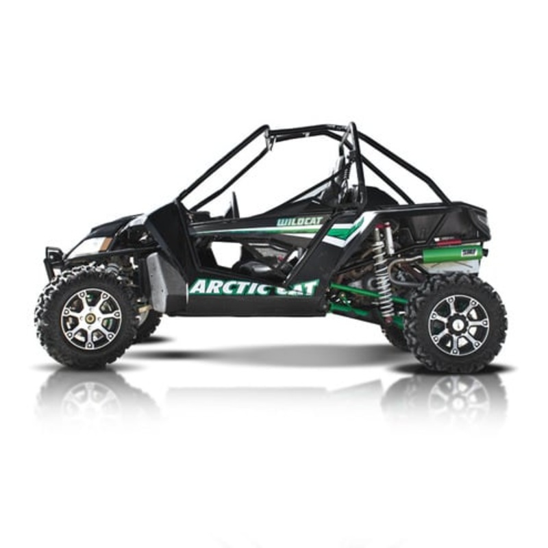 HMF ’12-’14 Arctic Cat Wildcat 1000 Titan Series Full Exhaust System