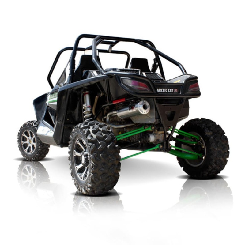 HMF ’12-’14 Arctic Cat Wildcat 1000 Titan-XL Full Exhaust System – Blackout