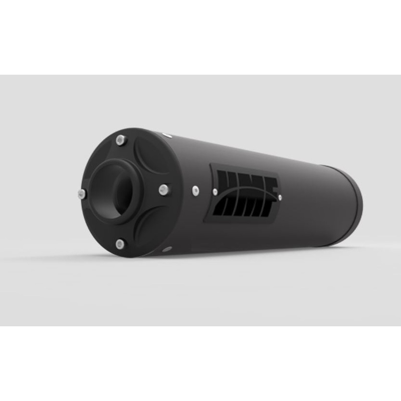 HMF ’12-’22 Kawasaki Teryx Titan Slip On Exhaust Systems – Blackout