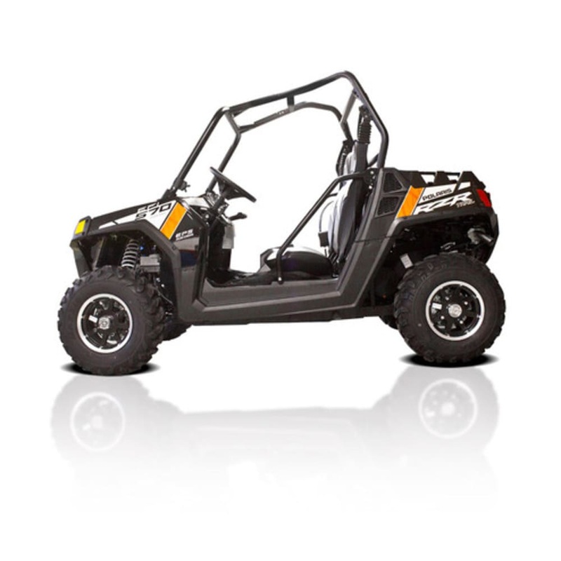 HMF ’13-’22 Polaris RZR 570 Titan-QS Full Exhaust Systems
