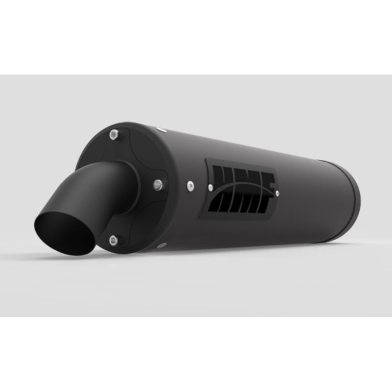 HMF ’14-’22 Yamaha Viking Titan-QS Slip On Exhaust Systems – Blackout