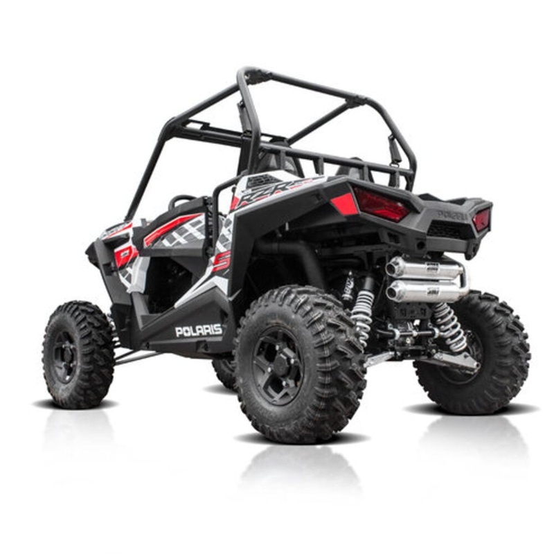 HMF ’15-’20 Polaris RZR S 1000 Titan-QS Dual Full Exhaust Systems