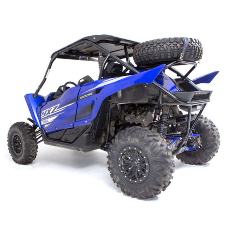 HMF ’16-’22 Yamaha YXZ 1000R Performance Series Slip On Exhaust Systems – Blackout