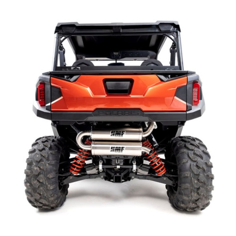HMF ’16-’23 Polaris General Titan-QS Twin Loop Exhaust Systems