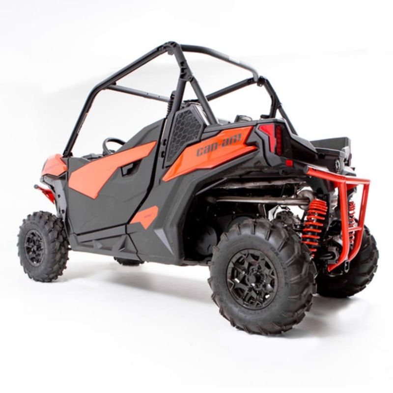 HMF ’18-’22 Can-Am Maverick Trail 1000 Titan-XL Full Exhaust Systems – Blackout