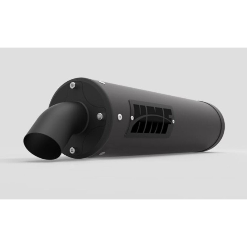 HMF Can-Am Maverick Trail 1000 Slip On Exhaust Systems – Blackout