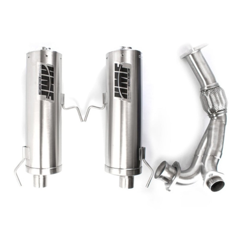 HMF Can-Am Maverick XDS Turbo Titan-QS Dual 3/4 Exhaust System