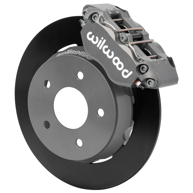 Wilwood Polaris RZR Turbo R/Pro R 5-Lug Front UTV Brake Kit – Race