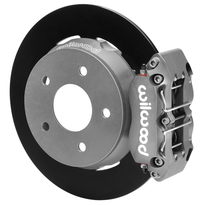 Wilwood Polaris RZR Turbo R/Pro R 5-Lug Rear UTV Brake Kit – Race