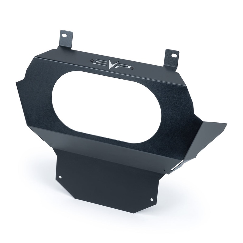 EVO Can-Am Maverick R Rear Exhaust Fascia