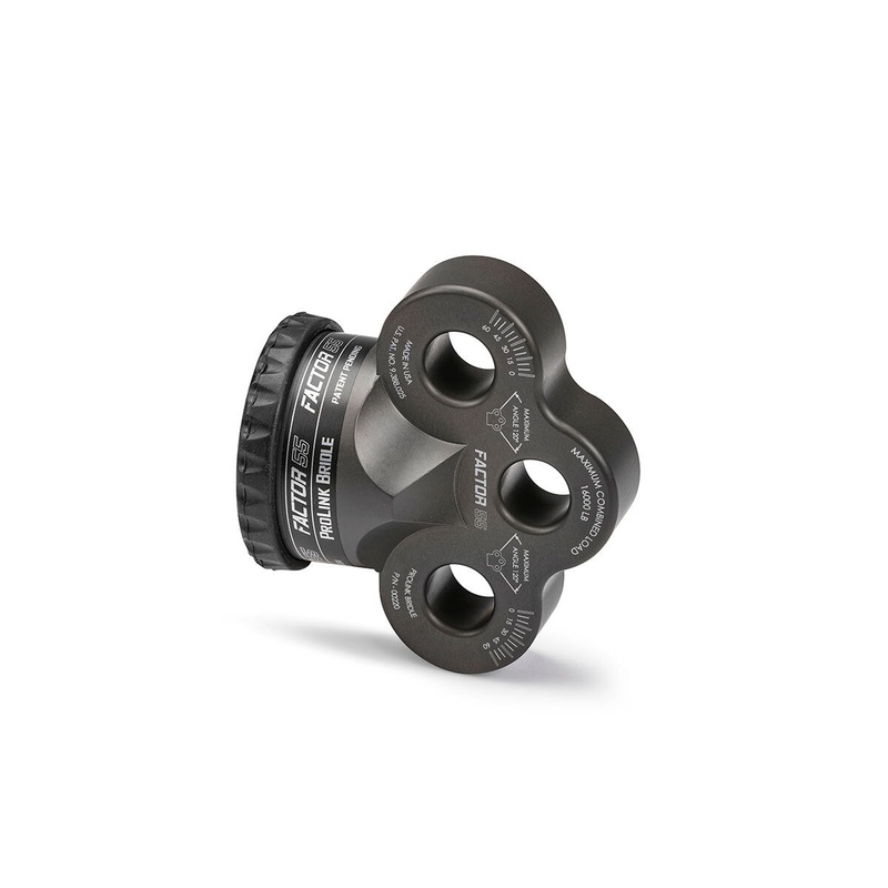 Factor 55 ProLink Bridle|Gray|Yellow