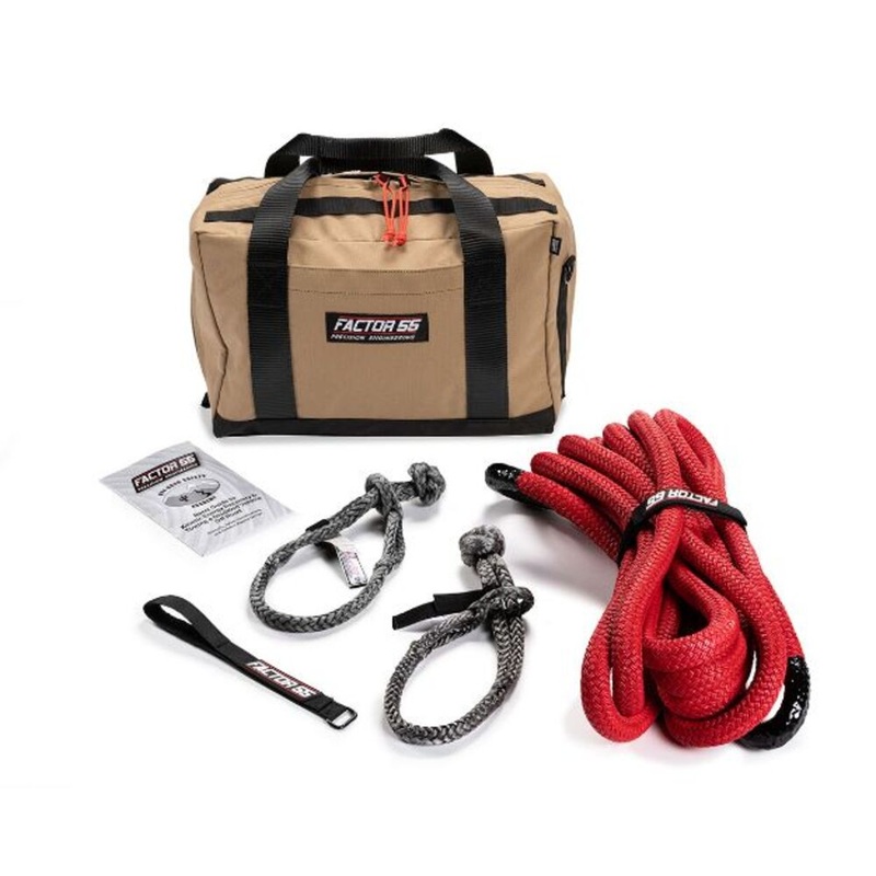 Factor 55 Vehicle Recovery Kit – Baja