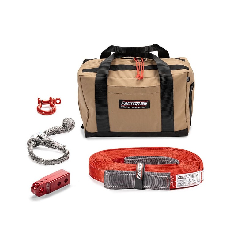 Factor 55 Vehicle Recovery Kit Owyhee – Medium