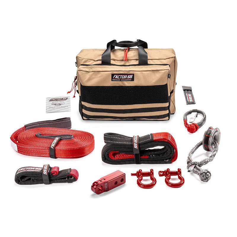 Factor 55 Vehicle Recovery Kit, Sawtooth  Large