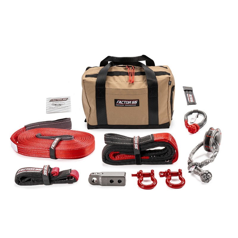 Factor 55 Vehicle Recovery Kit, Sawtooth  Medium