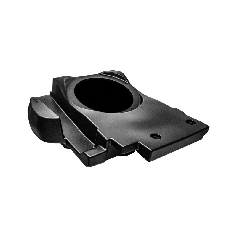 UTV Stereo Can-Am Maverick R 10 Front Driver Subwoofer Enclosure – Unloaded