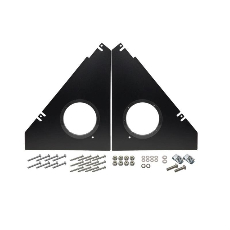 UTV Stereo Polaris Ranger 1500 Front Overhead Speaker Adapters – Pair