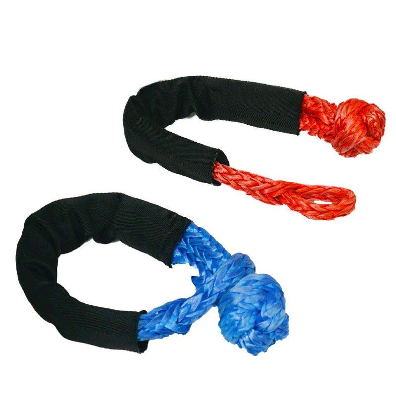 UTVMA Soft Shackle|Blue|Red