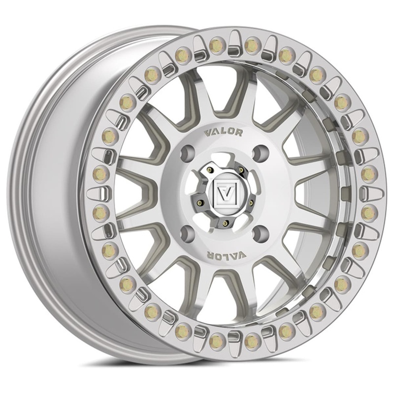 Valor Off-Road V09 Beadlock – Raw Machined