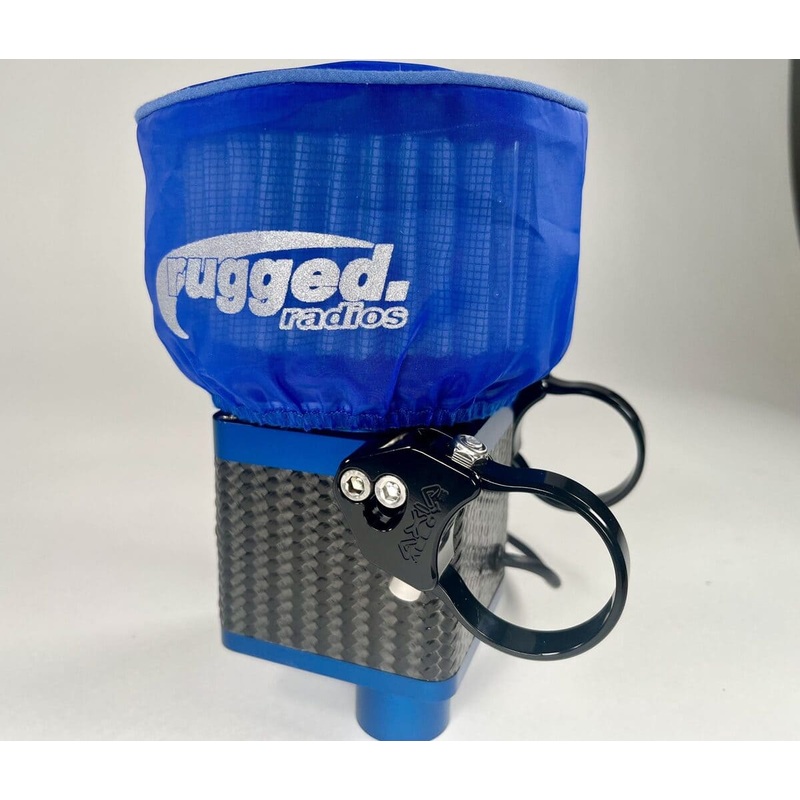 Axia Alloys Rugged Radios Mac Air Helmet Pumper Bar Mount – Pair