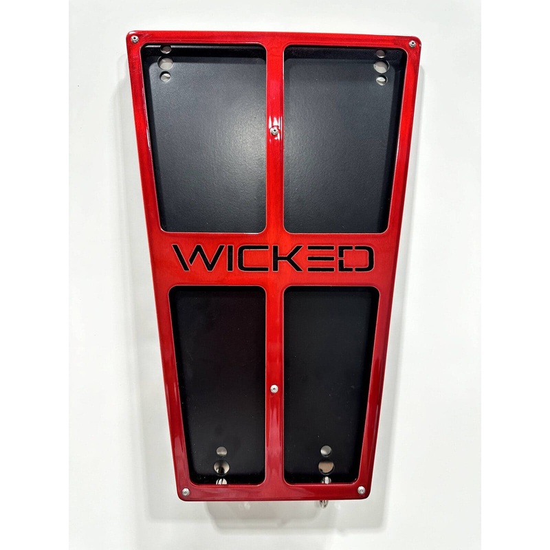 Wicked Fab Works Can-Am Maverick R Firewall Engine Access Panel