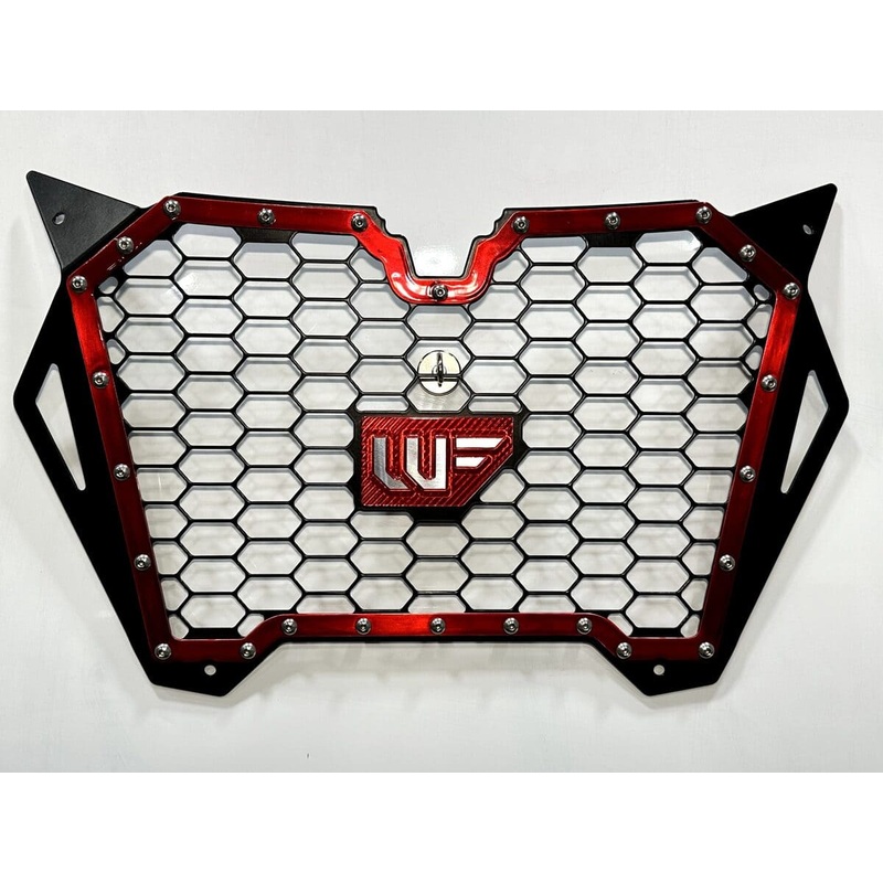 Wicked Fab Works Can-Am Maverick R Radiator Grille