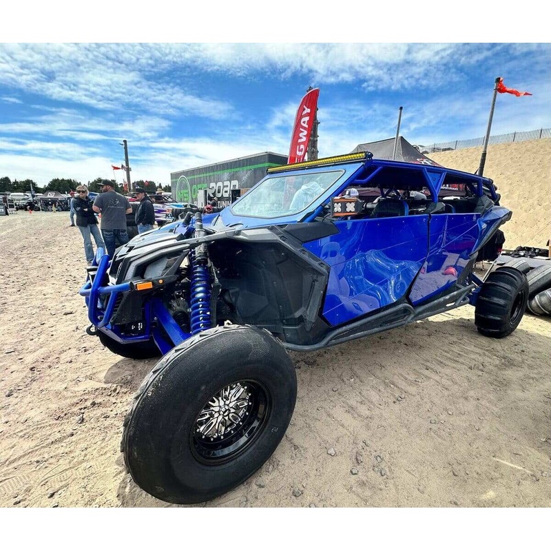 Wicked Fab Works Can-Am Maverick X3 4 Seat Desert Roll Cage