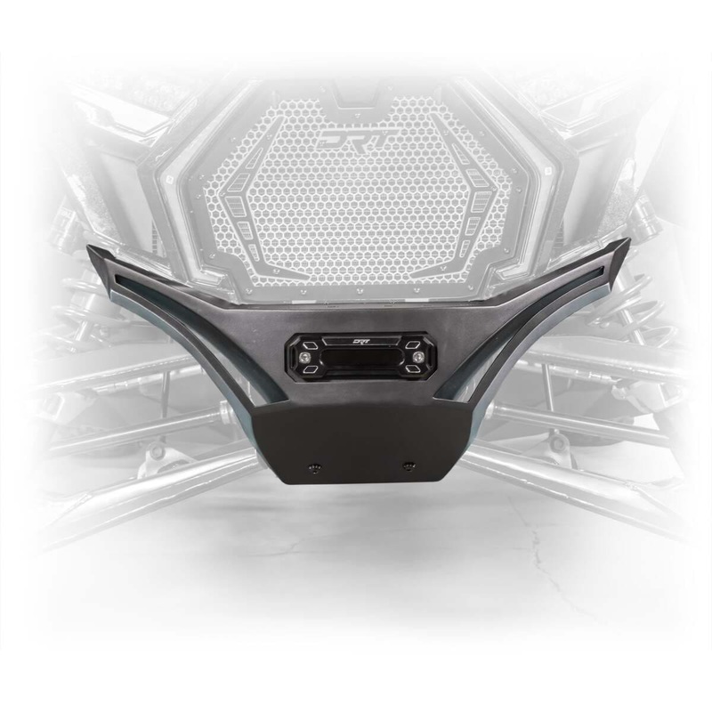 DRT ’22+ Polaris RZR Pro R /Pro S/Turbo R V2.0 Front Winch Bumper