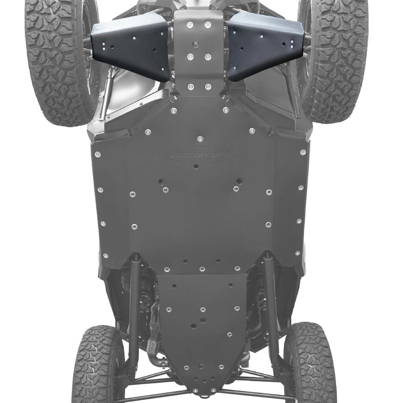 Factory UTV ’24+ Polaris RZR XP 1000 UHMW A-Arm Guards