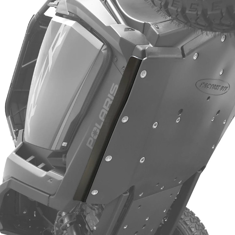 Factory UTV ’24+ Polaris RZR XP 1000 UHMW Rock Sliders
