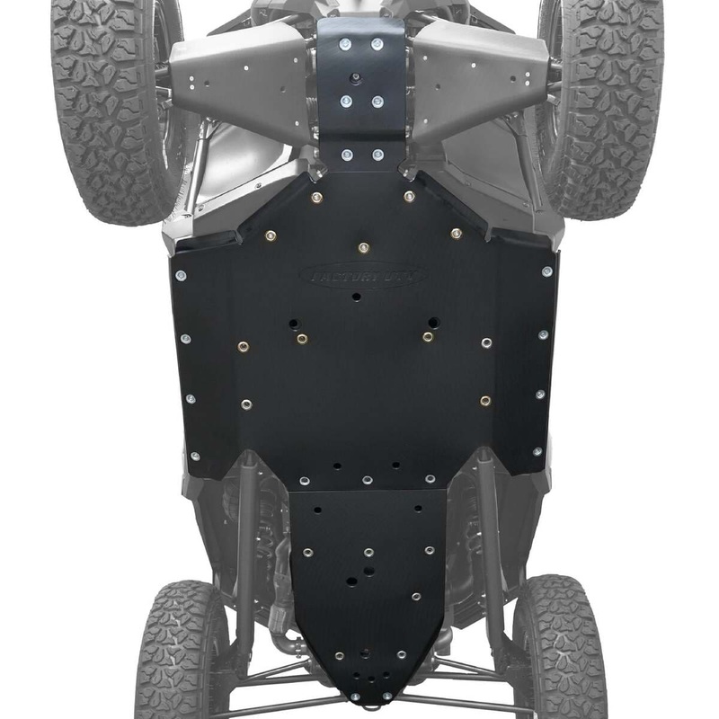 Factory UTV ’24+ Polaris RZR XP 1000 UHMW Skid Plate
