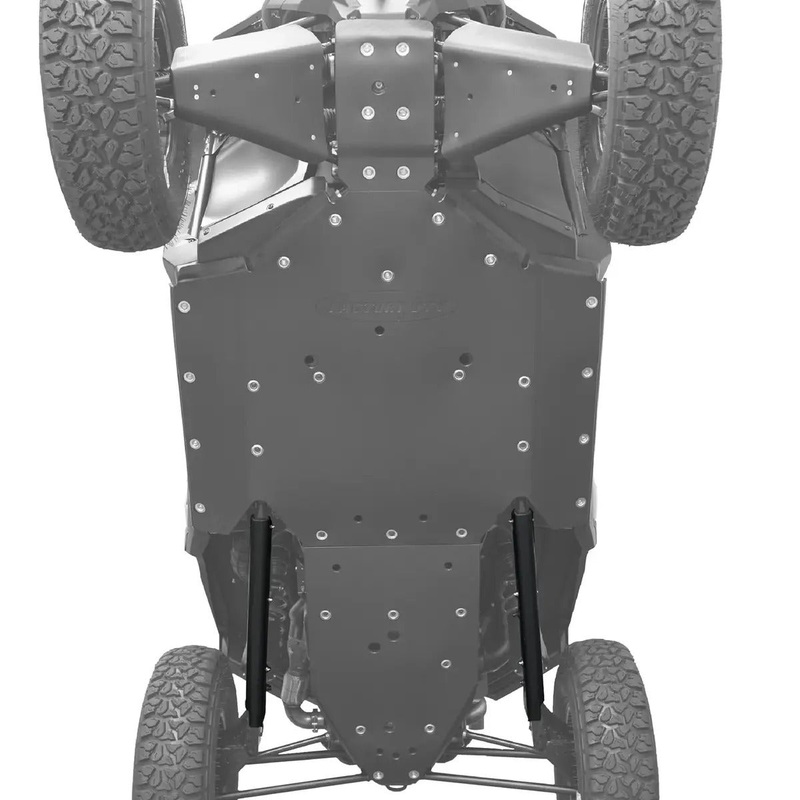 Factory UTV ’24+ Polaris RZR XP 1000 UHMW Trailing Arm Guards