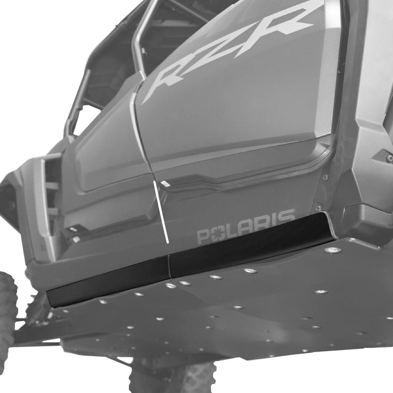 Factory UTV ’24+ Polaris RZR XP 4 1000 UHMW Rock Sliders
