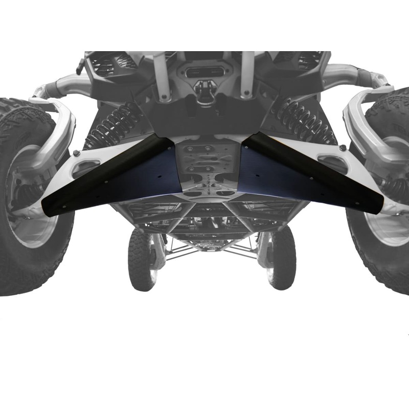 Factory UTV Can-Am Maverick R UHMW Ultimate Skid Package