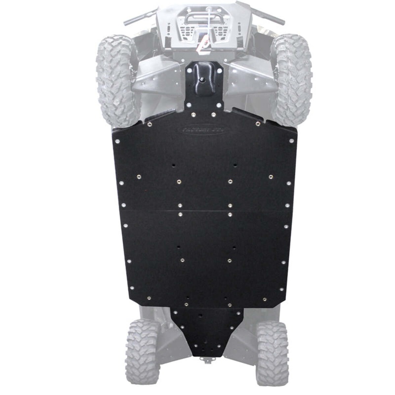 Factory UTV Polaris Ranger Crew XP 1000 UHMW Skid Plate