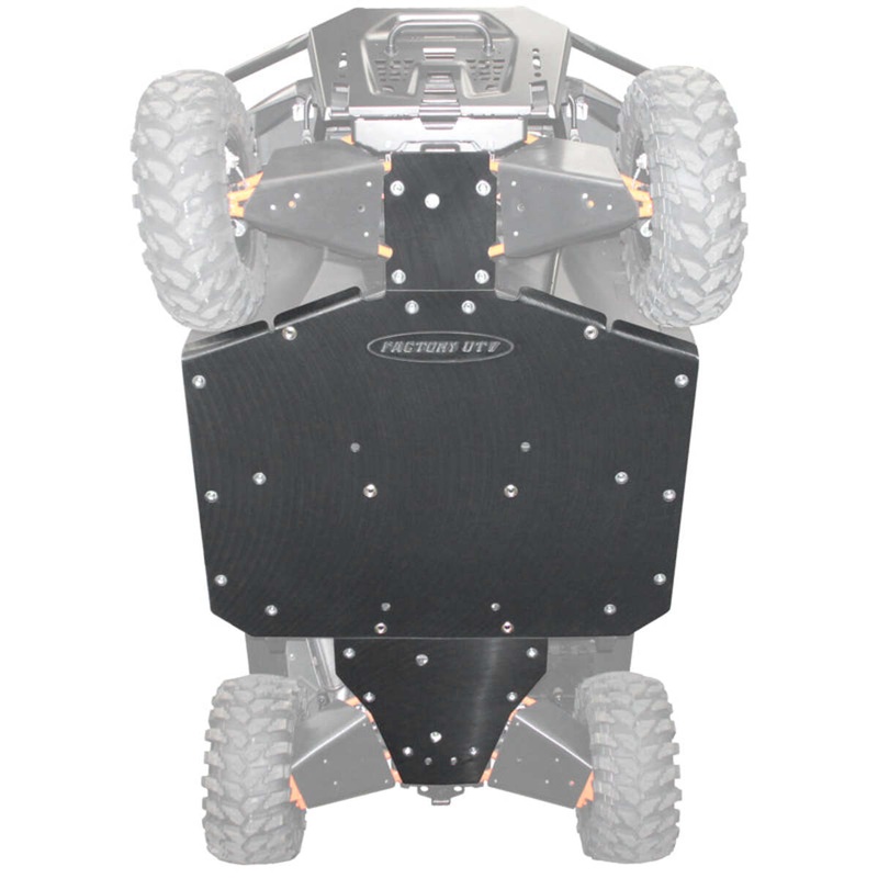 Factory UTV Polaris Ranger XP 1000 UHMW Skid Plate