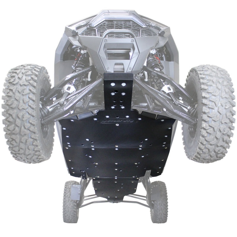 Factory UTV Polaris RZR Pro R 4 UHMW Skid Plate