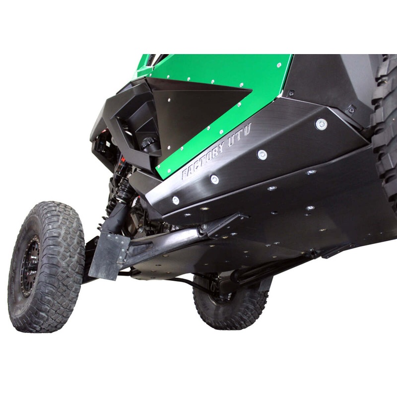 Factory UTV Polaris RZR Pro R UHMW Rock Sliders