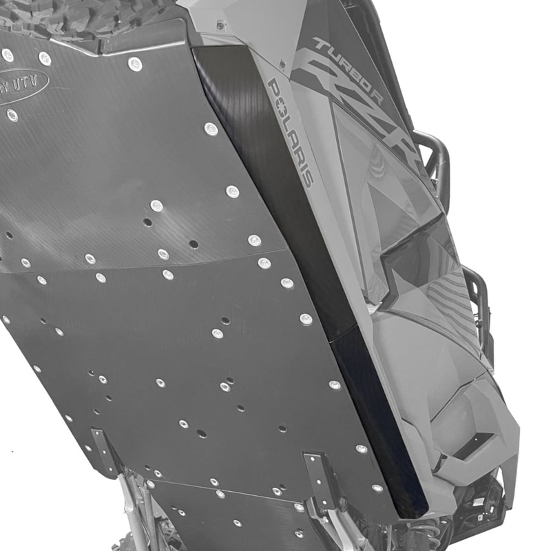 Factory UTV Polaris RZR PRO Series 4 Seater UHMW Rock Sliders