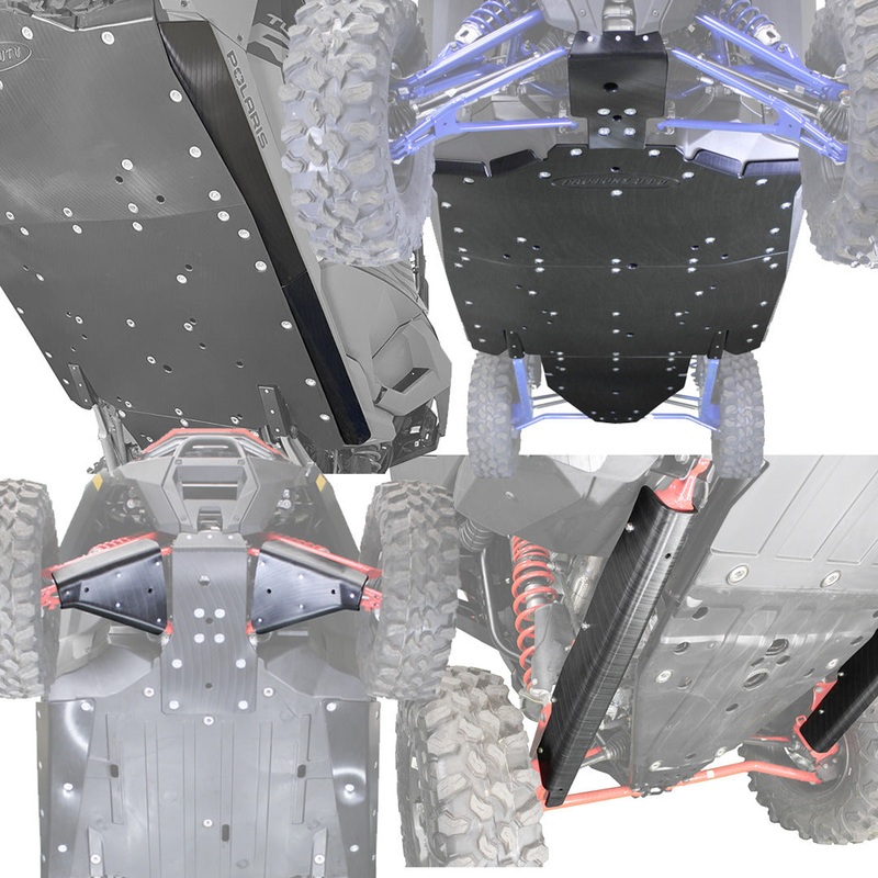 Factory UTV Polaris RZR Pro XP 4 UHMW Ultimate Skid Package