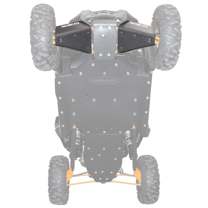 Factory UTV Polaris RZR XP 1000 UHMW A-Arm Guards