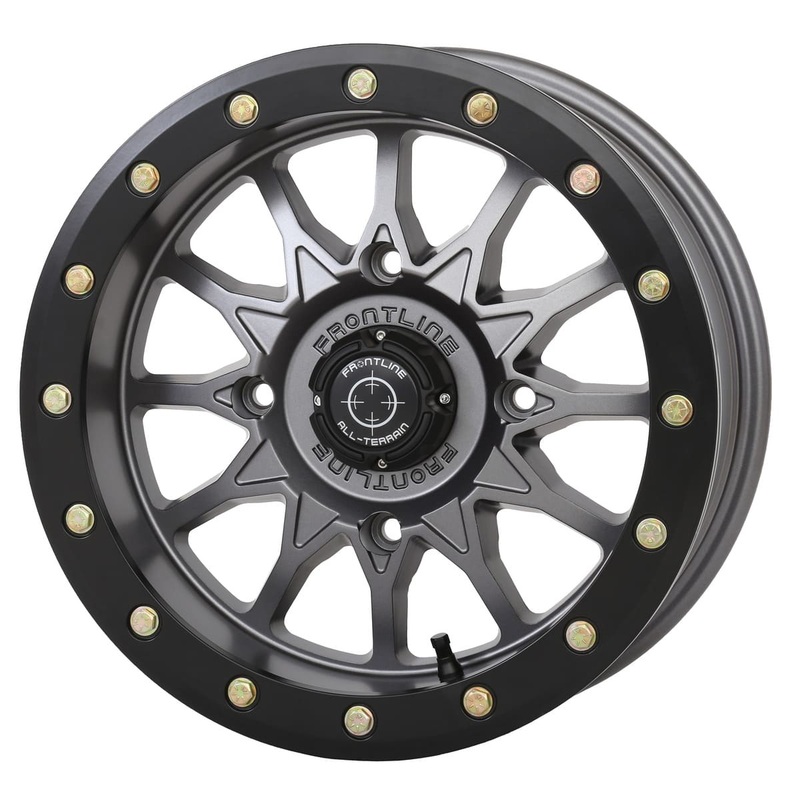 Frontline 223 Beadlock Wheels – Matte Black