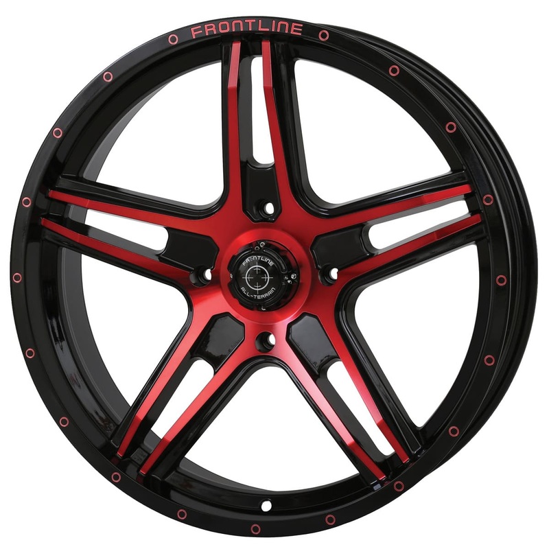 Frontline 505 Wheels – Dynamic Red
