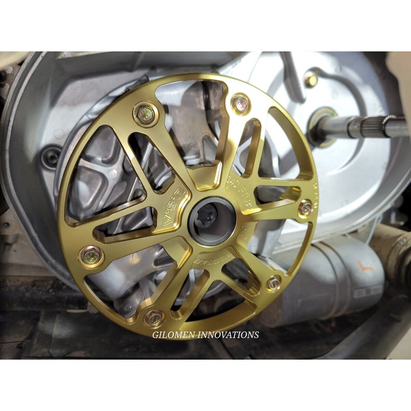 Gilomen Innovations Polaris RZR Pro R Gold Series Heavy Duty Super Cooler Primary Clutch Cover