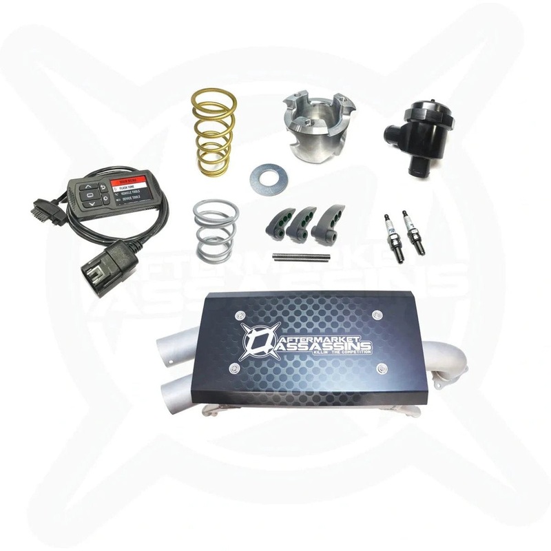 Aftermarket Assassins ’21+ Polaris RZR Pro XP/Turbo R/Pro S Stage 2 Lock & Load Kit