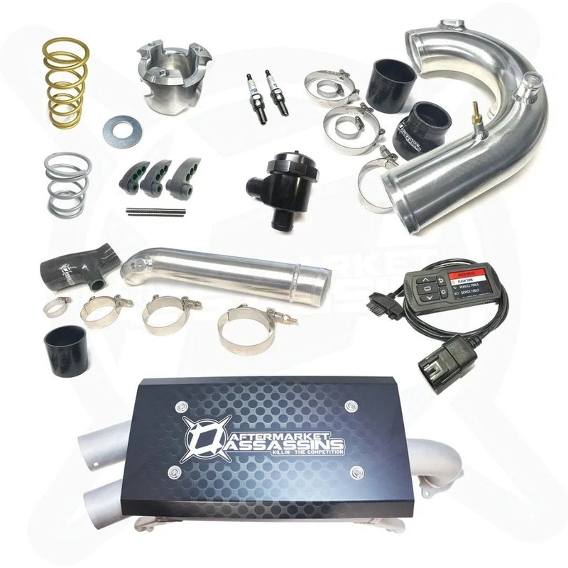 Aftermarket Assassins ’21+ Polaris RZR Pro XP/Turbo R/Pro S Stage 3 Lock & Load Kit