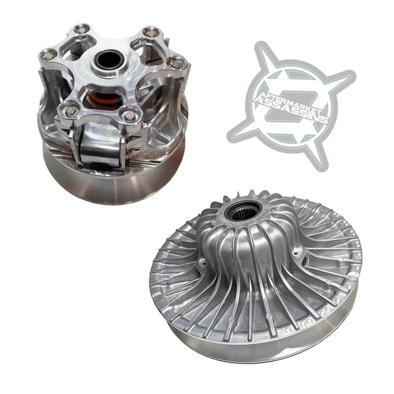 Aftermarket Assassins ’22-’25 Polaris RZR Pro R 4 Cylinder Heavy Duty Primary & Secondary S4 Clutch Kit